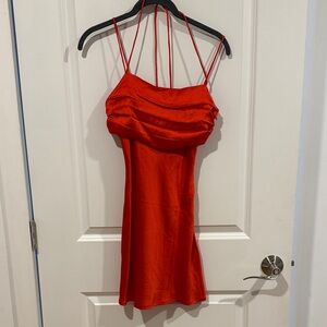 Princess Polly Red Mini Dress